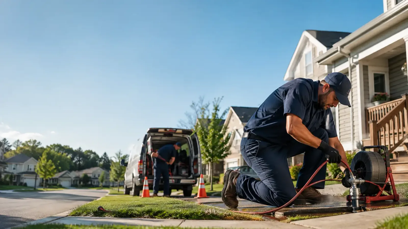 Emergency Plumbing in Burdett, KS